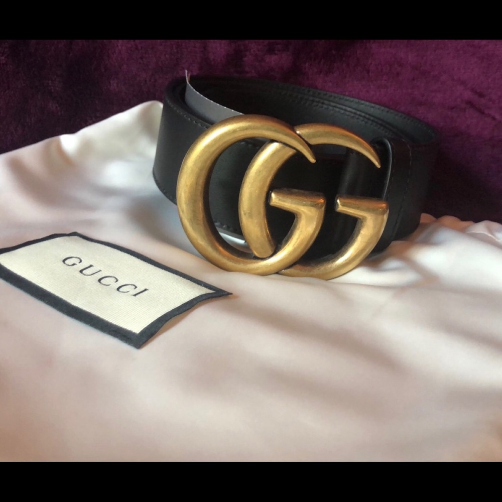 BIG DOUBLE GG BELT ❌SOLD ❌